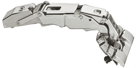 mit Schließautomatik, mit Schließdämpfung Clip Top B.155 Eck vern.m.A. WZL 71B7590
