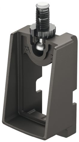20 x 41 x 21,6 mm Schrankrohrlager Zi.gr.eck.