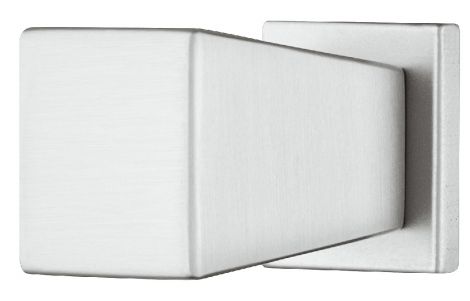 15 x 15 mm Knopf Zi. edelstahlfarben 15x20mm