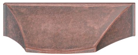 120 x 30 mm Griff Zi.antik kupferf. 120x30mm