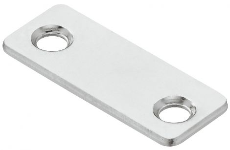 verzinkt Verb.Lasche St.verz. 42x16mm