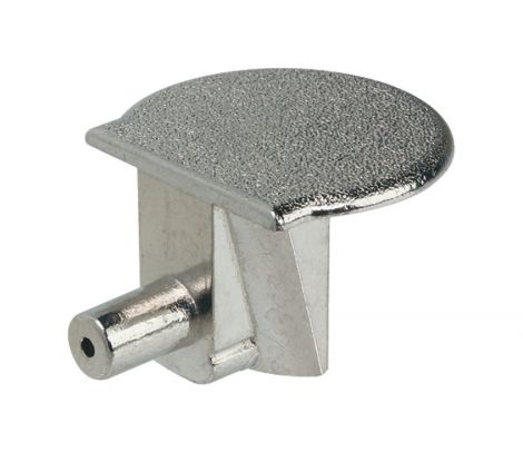 vernickelt, vernickelt Trägerteil 19/Zapf. 5mm vern.