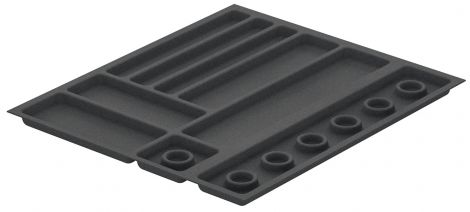 405 x 465 x 20 mm Schmuckeinsatz Kst.anthr. 405mm