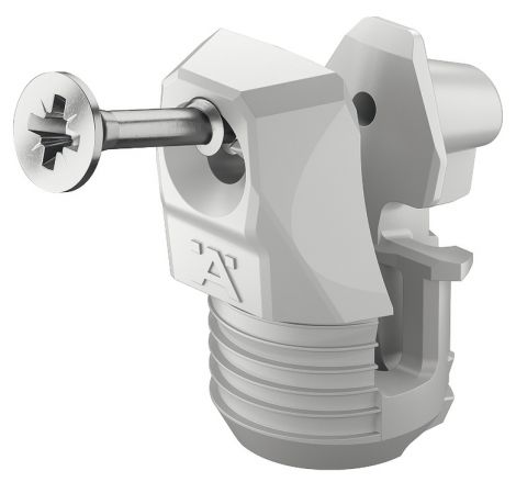 Kunststoff Rückwandverbinder Kst.weiss RPC S 15/25