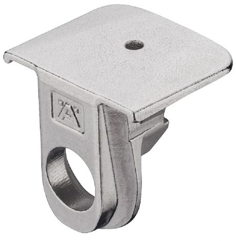 vernickelt Trägerteil Tab 15/16 vern.
