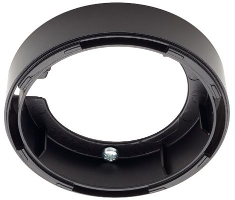 80 x 22,5 mm Unterbauring Kst.schwarz