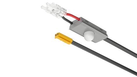 60 W Loox5 Beweg.meld.clip/12V/Kst.silbf./2m