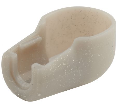 Abdeckka.Kst.silbergrau Korpusseite