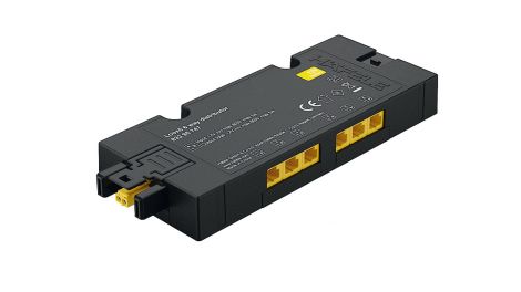 1 x Stecker, Loox5 2-pol. 12 V Box-to-Box Loox5 6-fach Vert. 12V