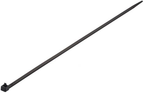 Kabelbinder, öffnend, 4,8x200mm, schwarz
