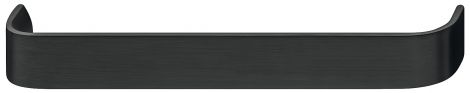 135 x 30 mm Griff Alu.schwarz gebürstet 135x29,5mm