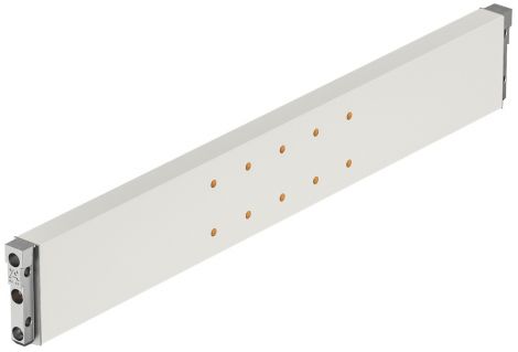 verkehrsweiß, foliert Traverse weiss