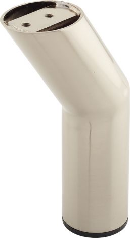 50 mm Fuss St.chr.pol.abgewinkelt 183mm
