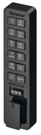 Pin-Code-Verschluss, Hebelschloss, mit Tastaturfeld