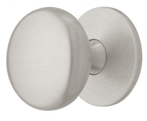38 mm Knopf mess.nick.matt geb. 38x40mm