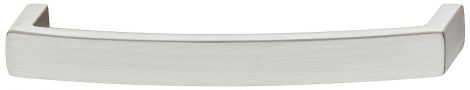 136 x 25 mm Griff Messing nick.matt geb. 136x25mm
