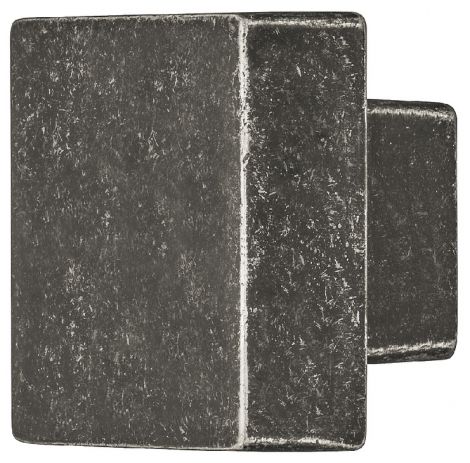 30 x 30 mm Knopf Zi.verzinnt matt 30x21,5mm