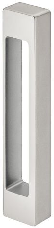200 x 40 mm Griff silberfarben