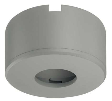 32.5 x 14 mm Unterbaugehs. Kst.silbf./rund/D=32,5