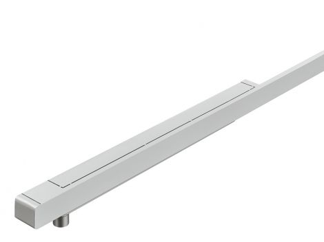 silberfarben Gleitschiene G-EMR XEA silbf.