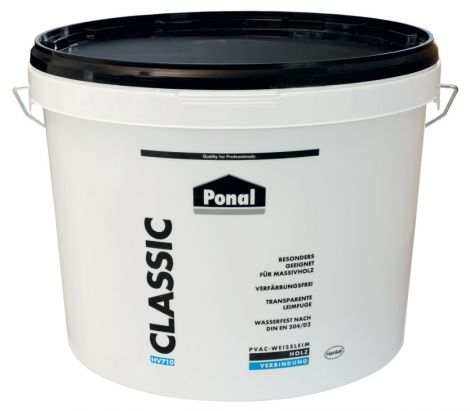 transparent Leim Ponal Classic PN3 10kg
