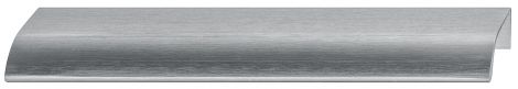 50 x 42 mm Griffleiste Zi.grau 32mm