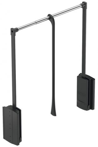 440 – 610 mm Gard.Lift chr./schw. 10kg 440-610mm