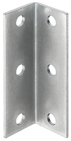 verzinkt Winkel verz. 27x27x80mm