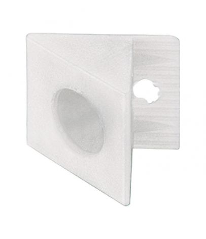 weiß Rueckwandverbinder Kst.weiss