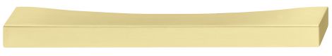 184 x 18 mm Griff Zi.messing matt geb. 184x18mm