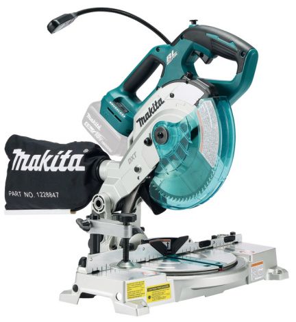 Makita Akku-Kapp und Gehrungssäge 18V o.Akkus