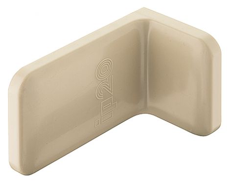Kunststoff IP20 Winkelkappe ES