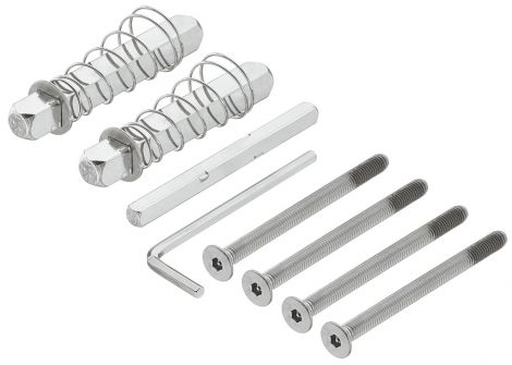 ≥ 60 – ≤ 75 mm DT750 Mont.Set Nr 2 Edst.matt