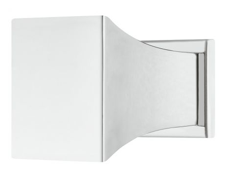 30 x 30 mm Knopf Zi.chr.pol. 30x28mm