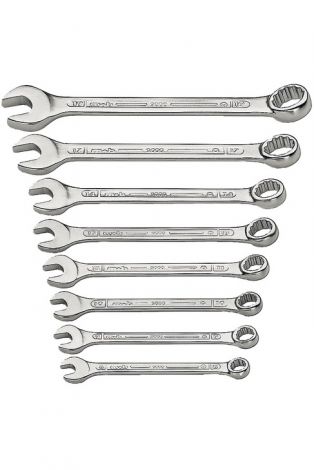 Ringmaulschlüssel 8-tlg 8-9mm