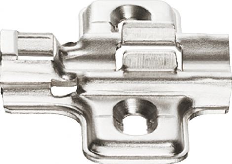 Stahl K-Mont.Pl.Metalla-SM St.S 0mm