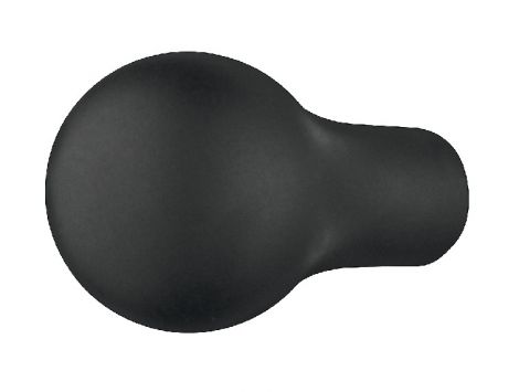 12 mm Griff Stahl schwarz 12x19mm
