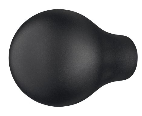 26 mm Griff Aluminium schwarz elox. 26x34mm