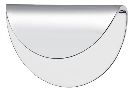 45 x 17 mm Griff Zi.chr.pol. 45x33x17mm