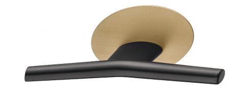 115 x 9 mm Griff Zi.schw./messing 115x40x39mm