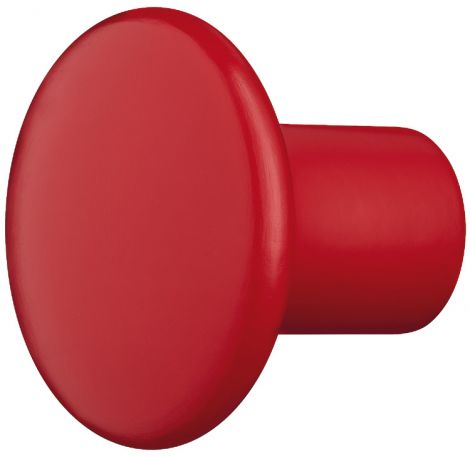55 mm Griff Buche rot 55x49mm