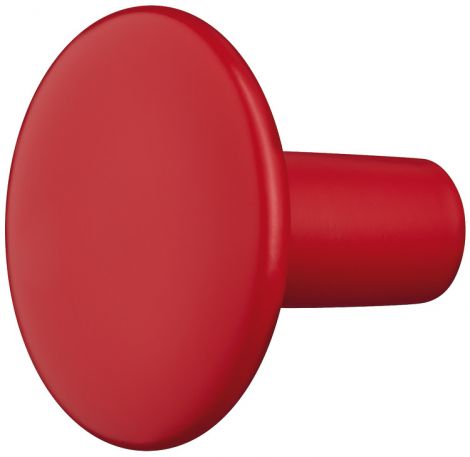 60 mm Griff Buche rot 60x52mm