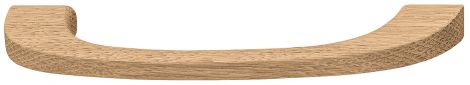 186 x 33,5 mm Griff Eiche roh geschliffen 186x33,5mm