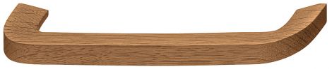 176 x 38 mm Griff Eiche natur lackiert 176x38mm
