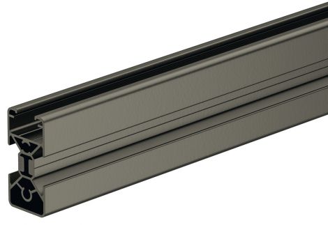 3000 mm Profil Versatile Alu.grau 50x25/3000mm