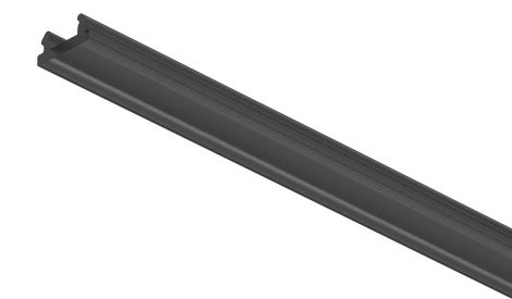 schwarz Streuscheibe PC.schwarz.opal 8mm/3,0m