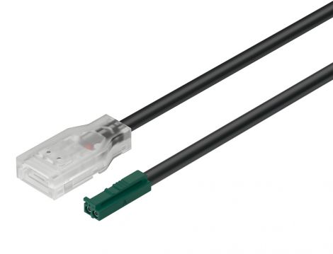 24 V Loox5 Zuleit. LED-Band Si 8mm/24V/2,0m