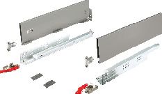 500 mm Slim wall set wh. 128/500mm