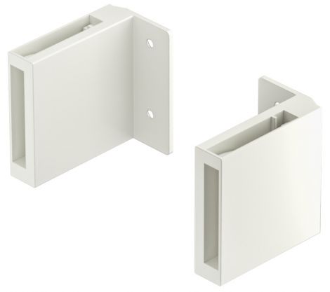 weiss Rückwandaufn. Matrix Box P VIS Kst.we.