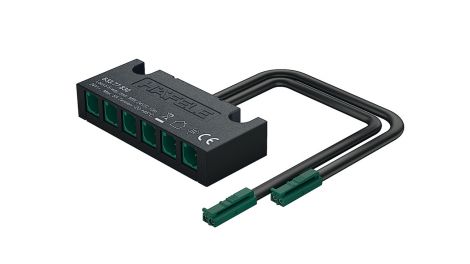 6 x Buchsen, Loox5 3-pol. MW 24 V Loox5 6-fach Vert. MW 24V/0,10m